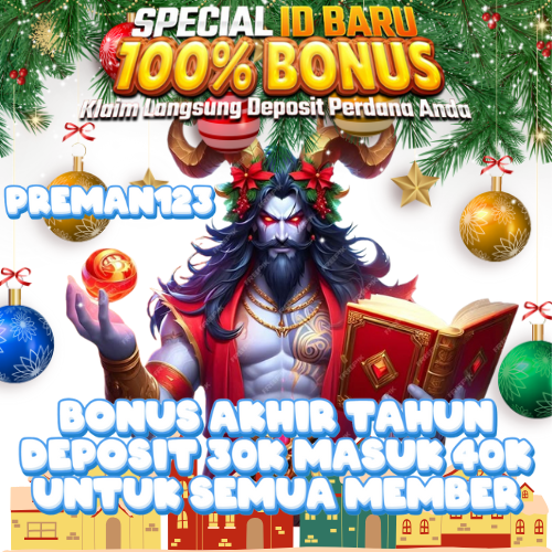 PREMAN123 | Program Tahun Baru untuk Pecinta Hiburan Online 
